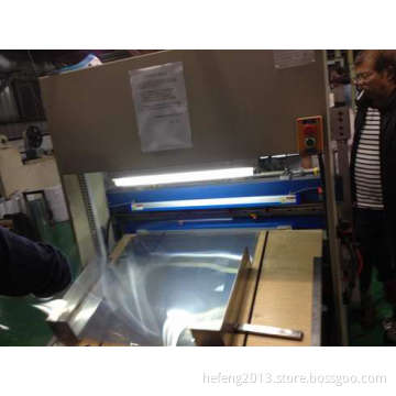 Electrostatic Eliminator Install In Vacuum Loader And Cutting Machine 